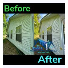 House-Wash-Gutter-Cleaning-Driveway-cleaning-in-Easley-SC 4